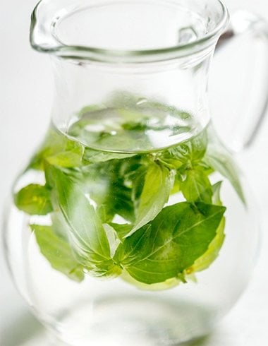 Basil Infused Water Recipe