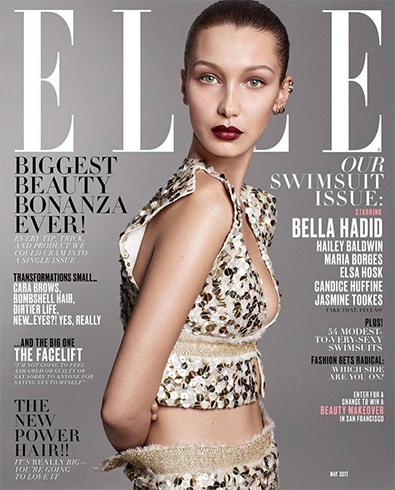 Bella Hadid for Elle US