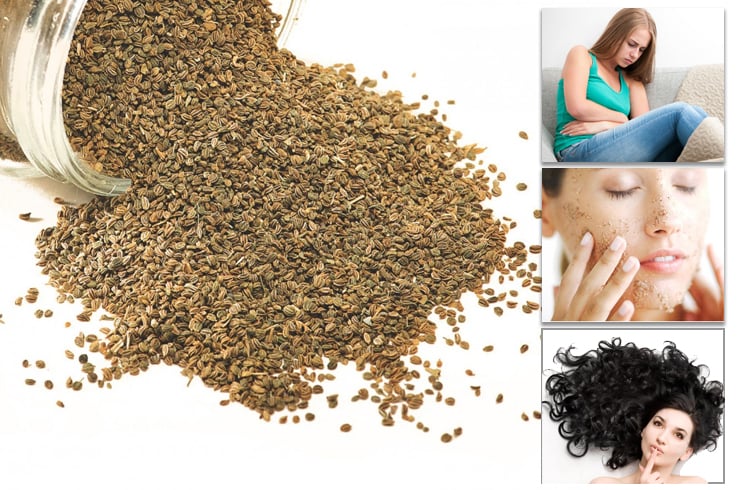 Benefits Of Carom Seeds