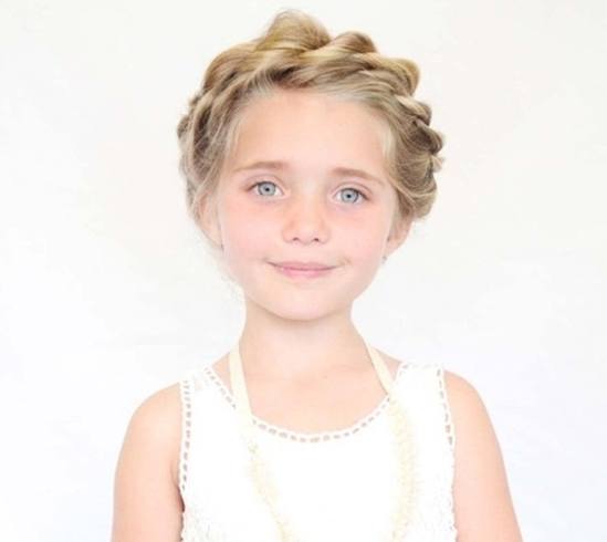 Childrens Bridesmaid Hairstyles