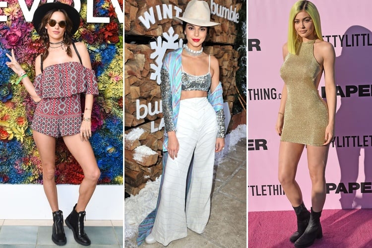 Best Dressed Celebrities At Coachella 2017