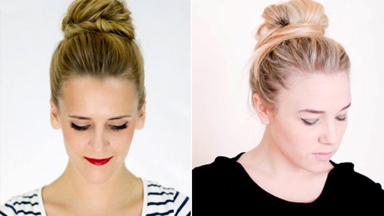 25 gorgeous hairstyles for dirty hair that needs least touch