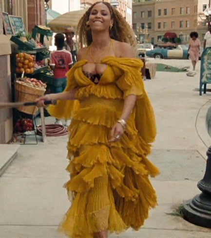 Beyonce Fashion