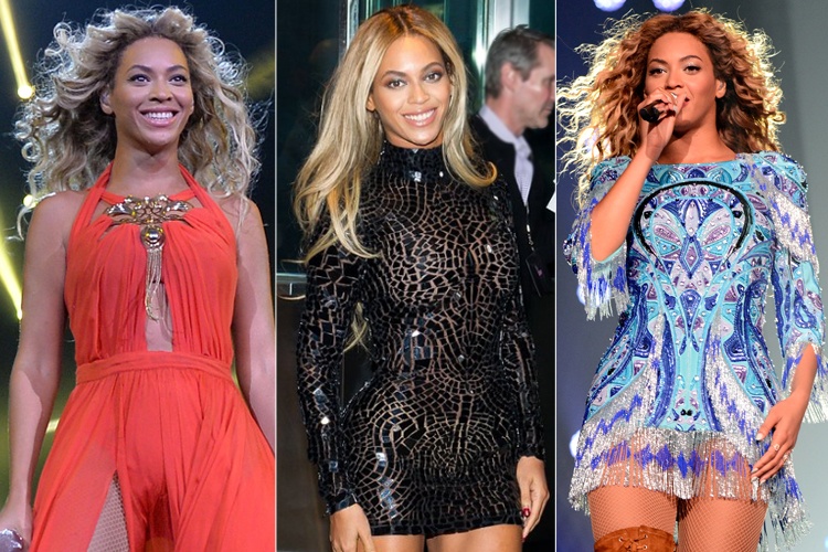 Beyonce Looks