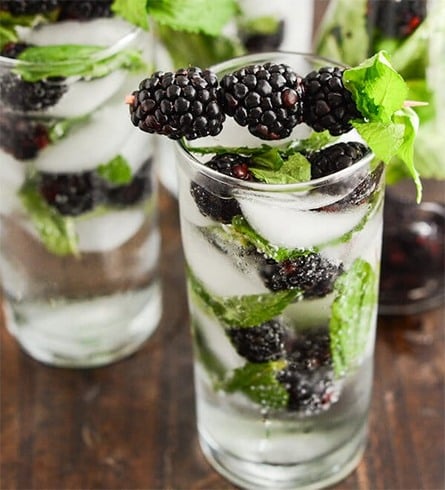 Mint and Blackberry Recipe