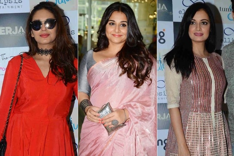 Bollywood Divas At Neerja Success Party