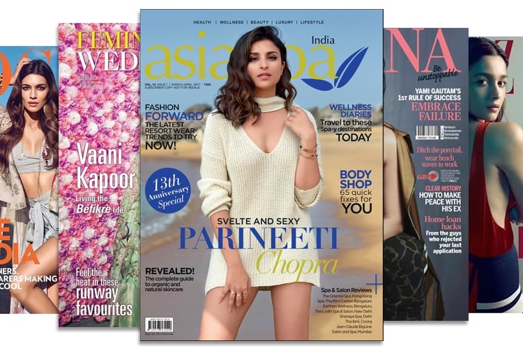 Bollywood Magazine Covers April 2017 