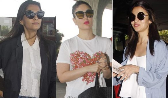 Bollywood Stars Airport Style
