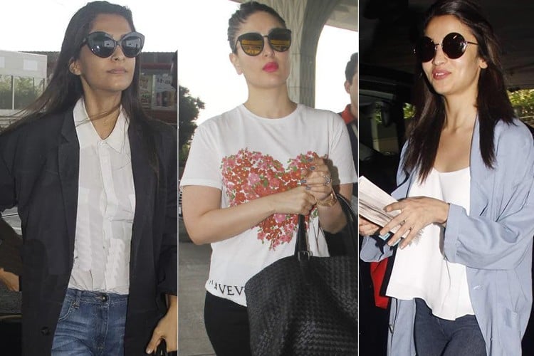 Bollywood Stars Airports Fashion