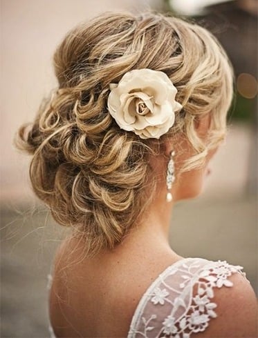 Bridesmaid Hair Pieces