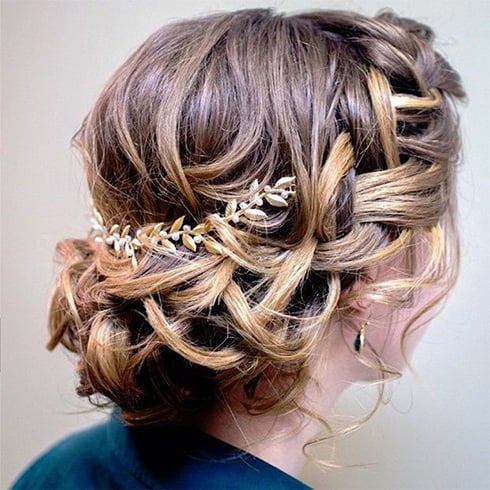 Bridesmaid Hair Pieces