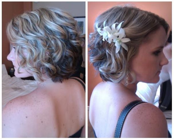 Bridesmaid Hair Pieces