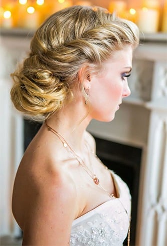 Bridesmaid Hair Updo