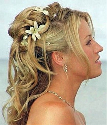 Bridesmaid Hair Updo