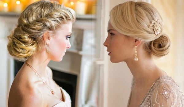 Bridesmaid Hairstyles and Ideas  Bridesmaid Updos and Hair Down