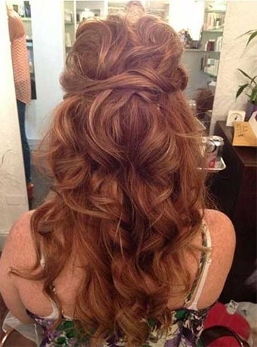 Bridesmaid Hairstyles for Long Hair