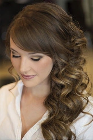 Bridesmaid Hairstyles for Thin Hair