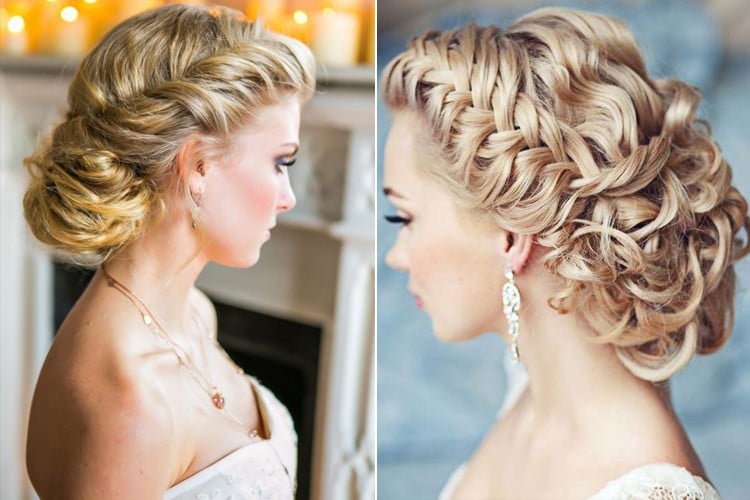 top bridesmaid hairstyles