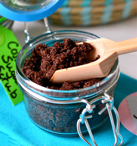 Caffeine Scrub