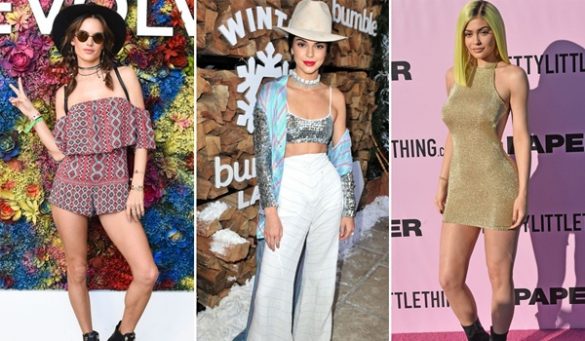 Best Dressed Celebrities At Coachella 2017