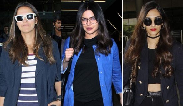 Bollywood Travel Fashion
