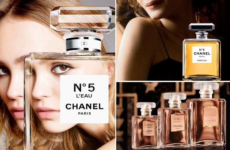 Top Rated Chanel Perfumes For Women