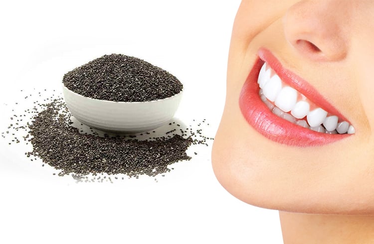 Chia Seeds For Healthy Teeth