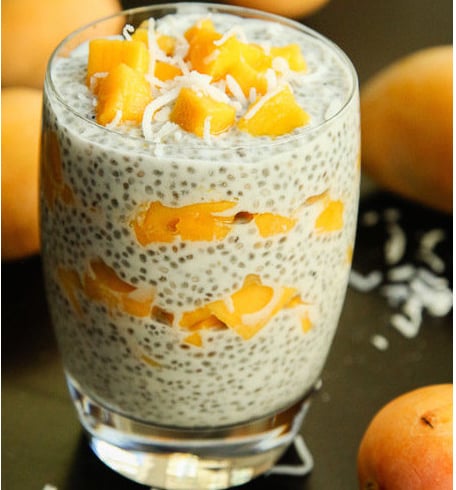Chia Seeds With Energy Drink