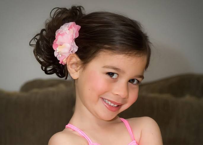 Childrens Bridesmaid Hairstyles