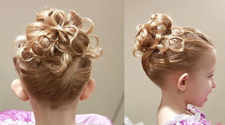 Childrens Bridesmaid Hairstyles