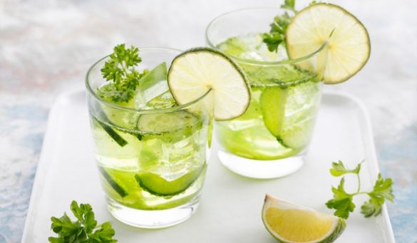 Cucumber Detox Water