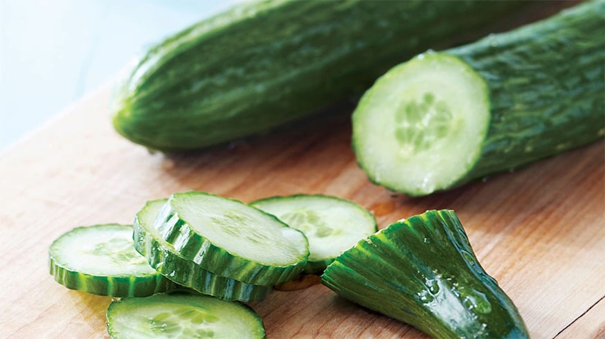 Cucumber for Razor Bumps