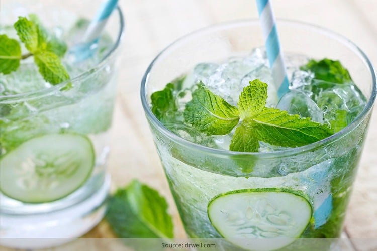 Cucumber Water Recipes