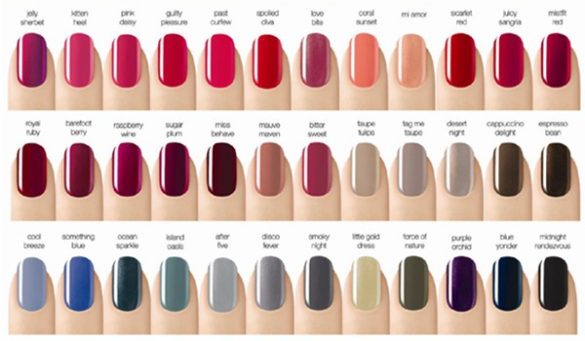 Cute Nail Color Ideas