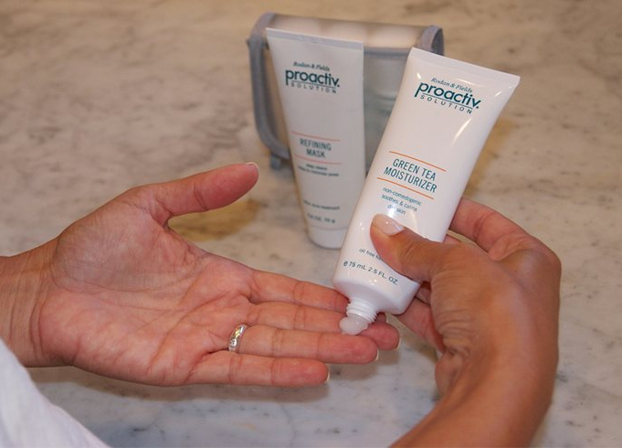 Does Proactiv Green Tea Moisturizer Do