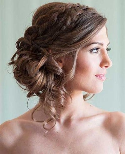 65 Bridesmaid Hairstyles For Long Hair Short Hair Down  More  Wedbook