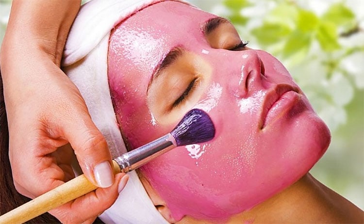 Rose Petal Fairness Facepack