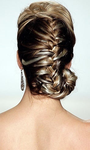 Fishtail French Braid