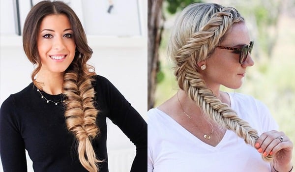 Hairstyles With Fishtail Braid: Easy To Sport And Make Hairstyles With Fishtail Braid: Easy To Sport And Make