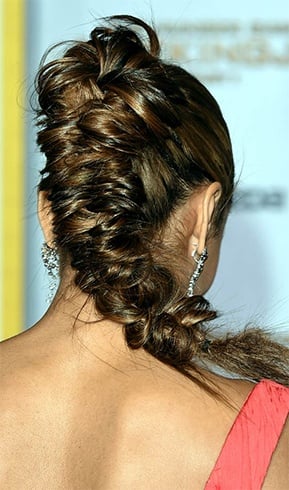 Fishtail Braid Ponytail