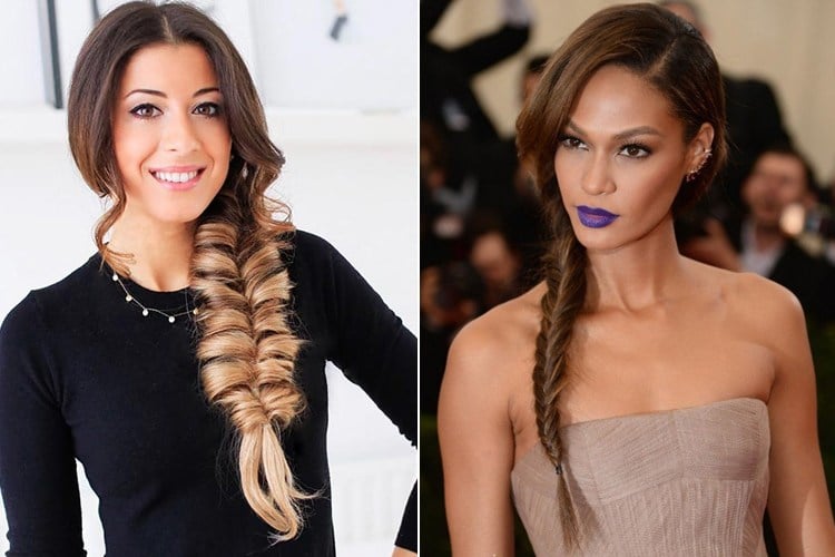 Hairstyles With Fishtail Braid
