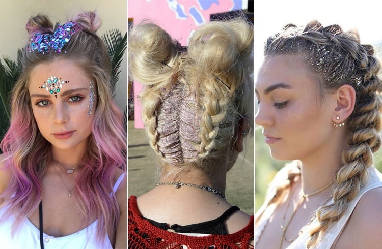 Glitter Hairstyles