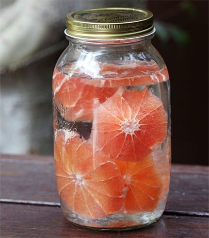 Grapefruit Detox Water Recipe