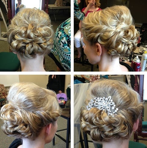 30 Super Gorgeous Bridesmaid Hairstyles That Would Wow The