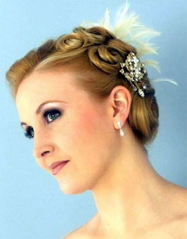 Hairdo for Bridesmaid