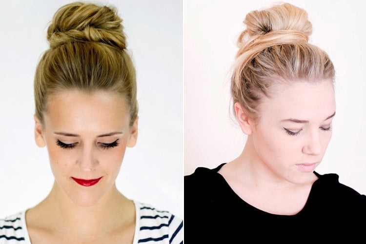 Hairstyles for Dirty Hair