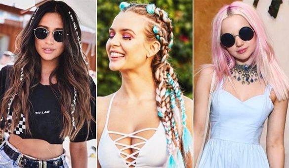 Hairstyles From Coachella 2017