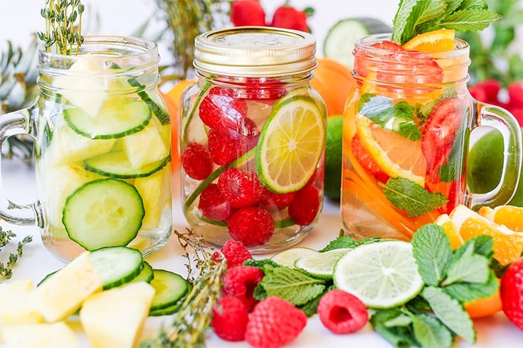 Infused Water for Weight Loss