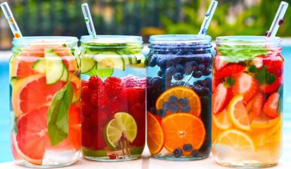 Benefits of Infused Water for Weight Loss