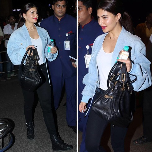 Jacqueline Fernandez Airports Fashion